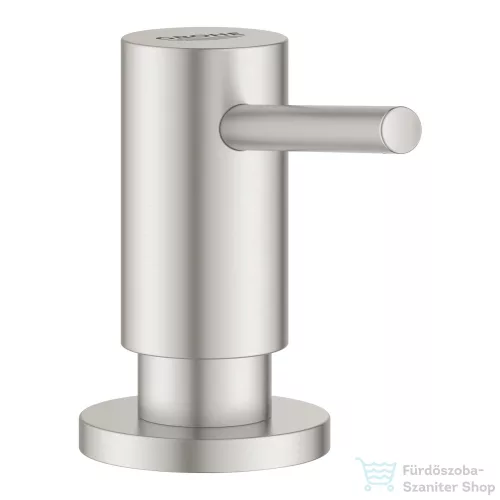 Grohe Cosmopolitan pultba építhető szappanadagoló/mosogatószer adagoló,Supersteel 40535DC0