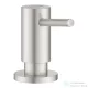 Grohe Cosmopolitan pultba építhető szappanadagoló/mosogatószer adagoló,Supersteel 40535DC0