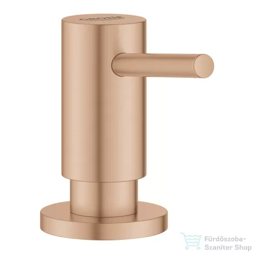 Grohe Cosmopolitan pultba építhető szappanadagoló/mosogatószer adagoló,Brushed Warm Sunset 40535DL0