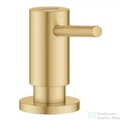   Grohe Cosmopolitan pultba építhető szappanadagoló/mosogatószer adagoló,Brushed Cool Sunrise 40535GN0