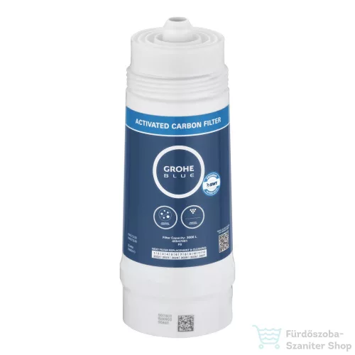 Grohe BLUE aktívszén-szűrő,40547001