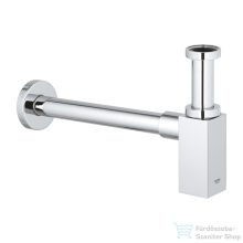 Grohe 1 1/4" szögletes mosdószifon,króm 40564000