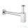 Grohe 1 1/4" szögletes mosdószifon,króm 40564000