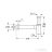 Grohe 1 1/4" szögletes mosdószifon,króm 40564000