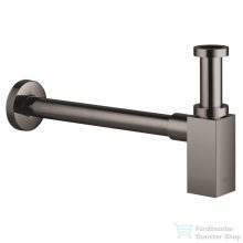   Grohe 1 1/4" szögletes mosdószifon,Hard Graphite 40564A00