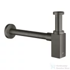 Grohe 1 1/4" szögletes mosdószifon,Brushed Hard Graphite 40564AL0