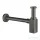 Grohe 1 1/4" szögletes mosdószifon,Brushed Hard Graphite 40564AL0