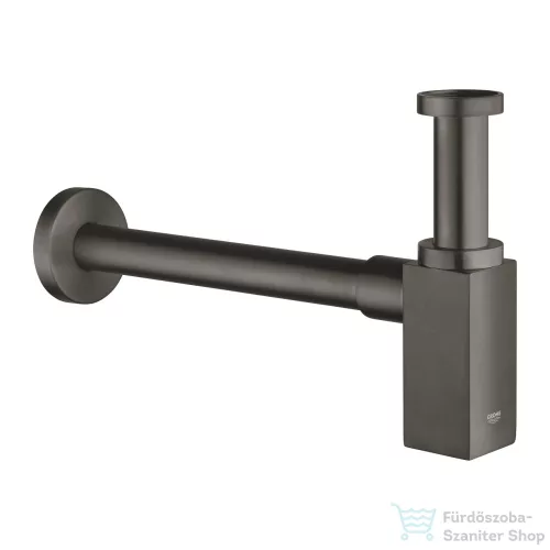 Grohe 1 1/4" szögletes mosdószifon,Brushed Hard Graphite 40564AL0