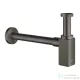 Grohe 1 1/4" szögletes mosdószifon,Brushed Hard Graphite 40564AL0
