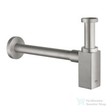   Grohe 1 1/4" szögletes mosdószifon,Supersteel 40564DC0
