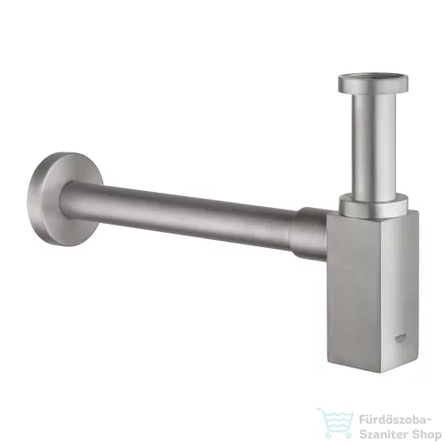Grohe 1 1/4" szögletes mosdószifon,Supersteel 40564DC0