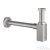 Grohe 1 1/4" szögletes mosdószifon,Supersteel 40564DC0