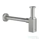 Grohe 1 1/4" szögletes mosdószifon,Supersteel 40564DC0