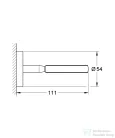 Grohe BAUCOSMOPOLITAN tartókonzol,króm 40585001