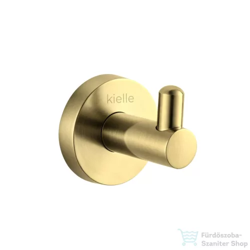 Kielle OUDEE akasztó, szálcsiszolt arany 40602086