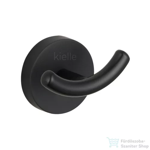 Kielle OUDEE dupla akasztó, matt fekete 40602094