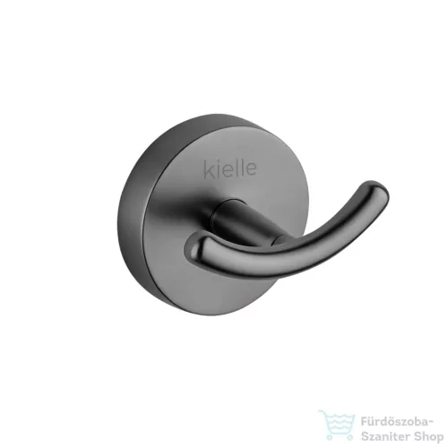 Kielle OUDEE dupla akasztó, gun grey 40602097