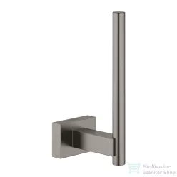   Grohe ESSENTIALS CUBE pót wc papír tatrtó,Brushed Hard Graphite 40623AL1
