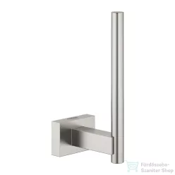  Grohe ESSENTIALS CUBE pót wc papír tatrtó,Supersteel 40623DC1