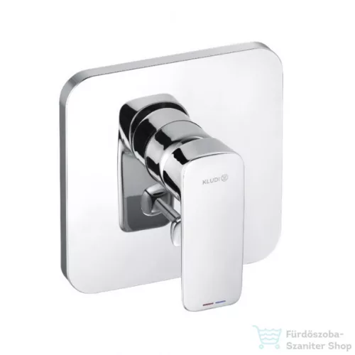 Kludi Pure&Style falsík alatti egykaros kád/zuhanycsap króm 406500575