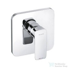   Kludi PURE&STYLE falsík alatti zuhany csaptelep, króm 406550575