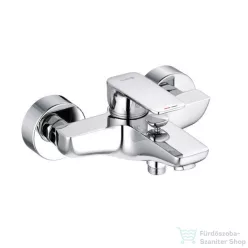  Kludi PURE&STYLE egykaros kádtöltő- és zuhanycsap NA 15, króm 406810575