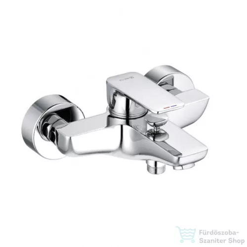 Kludi PURE&STYLE egykaros kádtöltő- és zuhanycsap NA 15, króm 406810575