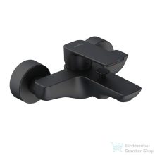   Kludi PURE&STYLE egykaros kádtöltő- és zuhanycsap, matt fekete 406813975