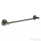 Grohe ESSENTIALS 45 cm-es fali törölközőtartó,Brushed Hard Graphite 40688AL1
