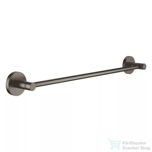Grohe ESSENTIALS 45 cm-es fali törölközőtartó,Brushed Hard Graphite 40688AL1