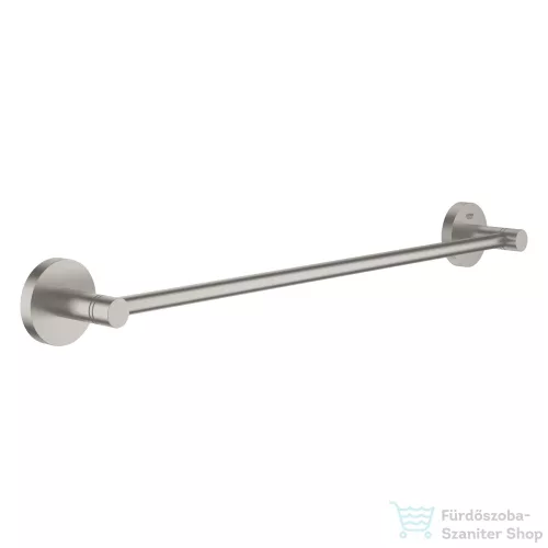 Grohe ESSENTIALS 45 cm-es fali törölközőtartó,Supersteel 40688DC1
