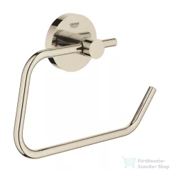   Grohe ESSENTIALS fali wc papír tartó,Polished Nickel 40689BE1