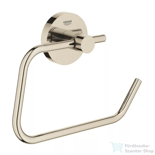 Grohe ESSENTIALS fali wc papír tartó,Polished Nickel 40689BE1