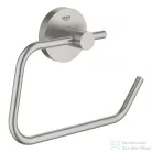 Grohe ESSENTIALS fali wc papír tartó,Supersteel 40689DC1