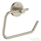 Grohe ESSENTIALS fali wc papír tartó,Brushed Nickel 40689EN1
