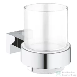   Grohe Essentials Cube fali fogkefetartó pohár,króm 40755001