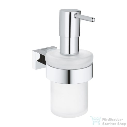 Grohe Essentials Cube folyékonyszappan-adagoló,króm 40756001