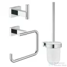 Grohe ESSENTIALS CUBE VÁROSI FÜRDŐSZOBAI KIEGÉSZÍTŐK SZETT 3 AZ 1-BEN 40757001