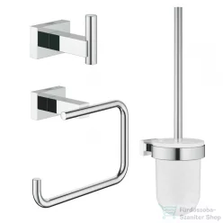   Grohe ESSENTIALS CUBE VÁROSI FÜRDŐSZOBAI KIEGÉSZÍTŐK SZETT 3 AZ 1-BEN 40757001