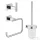 Grohe ESSENTIALS CUBE VÁROSI FÜRDŐSZOBAI KIEGÉSZÍTŐK SZETT 3 AZ 1-BEN 40757001