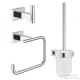 Grohe ESSENTIALS CUBE VÁROSI FÜRDŐSZOBAI KIEGÉSZÍTŐK SZETT 3 AZ 1-BEN 40757001
