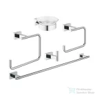 Grohe ESSENTIALS CUBE MESTER FÜRDŐSZOBAI KIEGÉSZÍTŐKÉSZLET 5 AZ 1-BEN 40758001