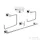 Grohe ESSENTIALS CUBE MESTER FÜRDŐSZOBAI KIEGÉSZÍTŐKÉSZLET 5 AZ 1-BEN 40758001