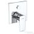 Kludi PURE&STYLE 2 funkciós falsík alatti kád/zuhany csaptelep, króm 407590575