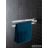 Grohe SELECTION CUBE 40 cm-es dupla törölközőtartó,króm 40768000