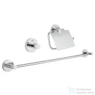 Grohe ESSENTIALS 3 részes kiegészítő szett,Króm 40775001