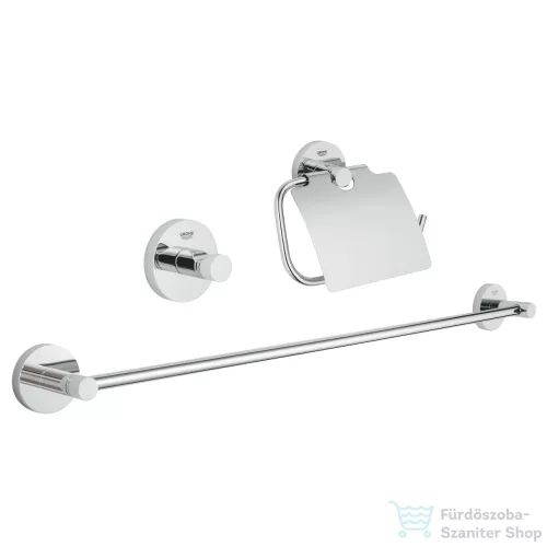 Grohe ESSENTIALS 3 részes kiegészítő szett,Króm 40775001