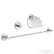 Grohe ESSENTIALS 3 részes kiegészítő szett,Króm 40775001