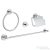 Grohe Essentials 4 db-os kiegészítő szett,króm 40776001