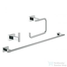   Grohe ESSENTIALS CUBE VENDÉG FÜRDŐSZOBAI KIEGÉSZÍTŐK SZETT 3 AZ 1-BEN 40777001